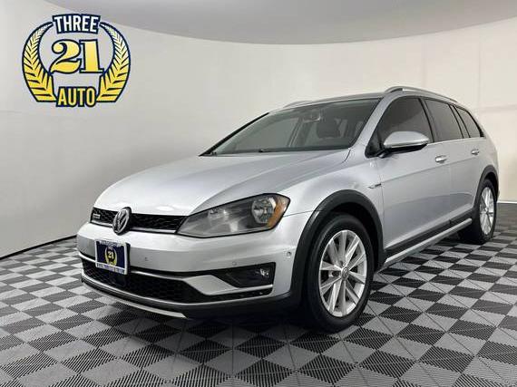 VOLKSWAGEN GOLF ALLTRACK 2017 3VWH17AU8HM528448 image